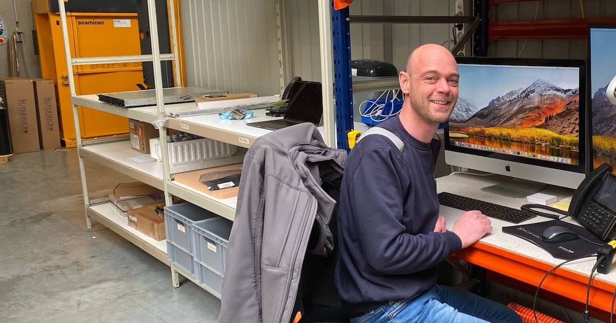 Meet Stijn Naert, Support Team Manager extraordinaire at S3S image